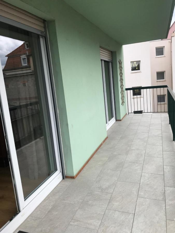 Appartement L'Oeil De 科尔马 外观 照片
